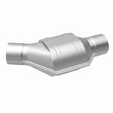 MagnaFlow Universal Catalytic Converter 2.50inch Angled Inlet