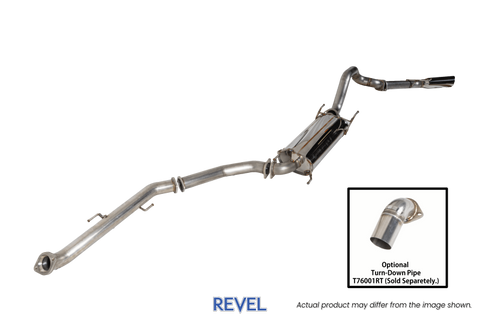 Revel 24+ Toyota Land Cruiser Medallion Trail Hart Cat Back Exhaust