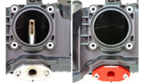PERRIN 22-26 Subaru WRX / 20-26 Ascent & OBXT & Legacy XT Low Profile Intake Return Nozzle - Red