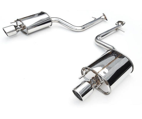 Invidia 12+ Lexus GS350 Q300 Axle-Back Exhaust