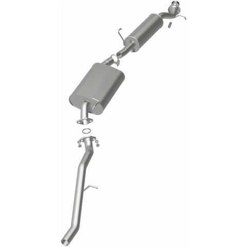 MagnaFlow BRE Exhaust Kit 03-11 Honda Element 2.4L