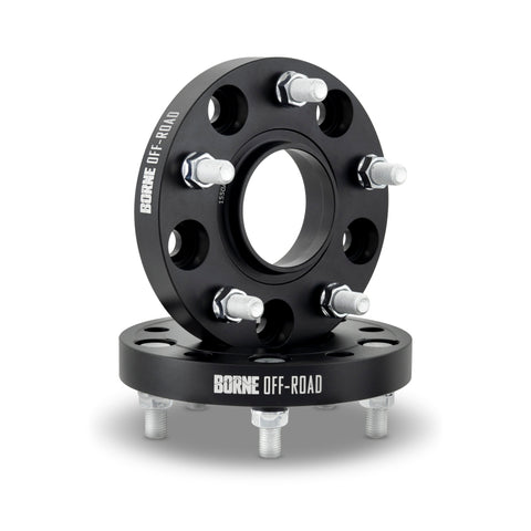 Mishimoto Wheel Spacers - 5x139.7 - 77.8CB - 38 - M14 - Black