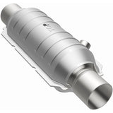 MagnaFlow Universal Catalytic Converter 2.25 OEM Angled O2