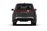 Rally Armor 22-26 Rivian R1S Black UR Mud Flap w/Metallic Black Logo