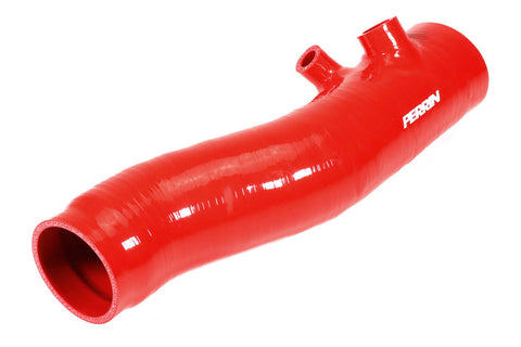Perrin 2022+ Subaru WRX Long Type Turbo Inlet Hose - Red