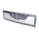 NRG 300mm Wide Panorama Clip-on Rearview Mirror - Convex w/ Blue Tint