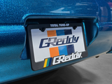 GReddy Total Tune Up License Plate Frame - 3 Color