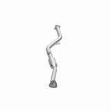 MagnaFlow Direct Fit Catalytic Converter 2014-2015 Forester H4 2.5 OEM Underbody