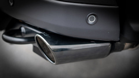 Borla 24-25 Ford Ranger Raptor 2.75in Tailpipe Kit 4in Tip - Brawler Ceramic Black