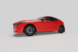 Rally Armor 19-25 Mazda3 Hatchback Black UR Mud Flap w/Red Logo