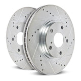 Power Stop 14-16 BMW 228i Front Evolution Drilled & Slotted Rotors - Pair