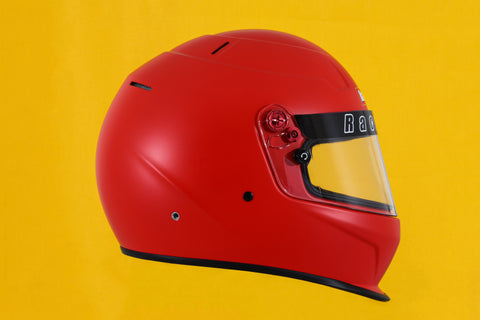 RaceQuip PRO25 SA2025 CORSA RED SML HELMET