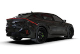 Rally Armor 25-26 Kia EV6 Base Light/GT/GT-Line Black Mud Flap - White Logo