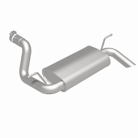 BRExhaust 18-25 Jeep Wrangler 2.0L Direct-Fit Replacement Rear Muffler Kit