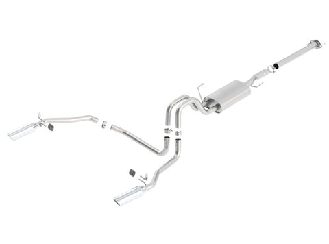 Borla 11-14 Ford F-150 5.0L AT 2/4WD Aggressive ATAK SS Catback Exhaust