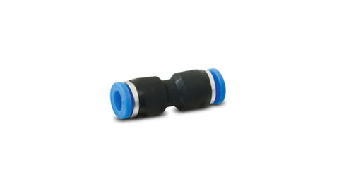 Vibrant Union Straight Pneumatic Vacuum Fitting - for use with 3/8in (9.5mm) OD tubing