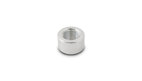 Vibrant 1/2in NPT Female Weld Bung (1-1/4in OD) - Aluminum