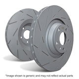 EBC 08-10 BMW 535i 3.0 Turbo (E60) USR Slotted Front Rotors