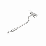 BRExhaust 18-25 Jeep Wrangler 2.0L Direct-Fit Replacement Exhaust Kit