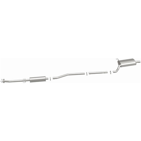 MagnaFlow BRE Exhaust Kit 08-12 Honda Accord 2.4L