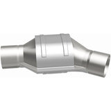 MagnaFlow Universal Catalytic Converter 2.50inch Angled Inlet