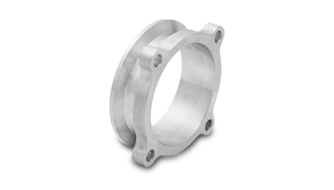 Vibrant 4 Bolt Flange 3in Round to 3in V-Band Transition