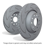 EBC 17-21 Honda Civic Type-R BSD Slotted Brake Rotor Set