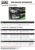 HKS S-Type O/C KIT FK8 CIVIC TYPE-R BLK