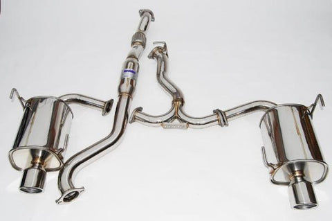 Invidia 08-09 WRX Sedan Q300 Dual Stainless Steel Tip Cat-back Exhaust