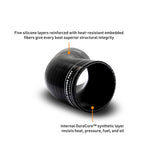 Mishimoto Duracore 4in 45 Degree Coupler