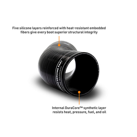 Mishimoto Duracore 4in 45 Degree Coupler