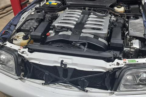 CSF 93-01 Mercedes-Benz R129 SL600/SL70 / SL72 / SL73 OEM+ Performance All-Aluminum Radiator
