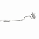 BRExhaust 18-25 Jeep Wrangler 2.0L Direct-Fit Replacement Exhaust Kit