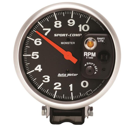 Autometer Sport-Comp 52mm 60cm/HG -2.0 Bar Mechanical Boost Gauge