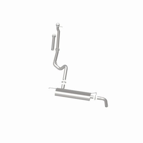 MagnaFlow BRE Exhaust Kit 07-11 Jeep Wrangler 3.8L