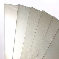Ticon Industries 20in x 20in 1mm Thick Titanium Flat Plate