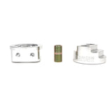 BLOX Racing Remote Oil Filter Relocation Kit - Polished