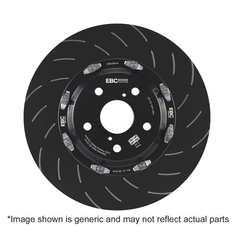 EBC Racing 2016+ Audi TT RS 2 Piece SG Racing Front Rotors