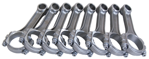 Eagle Chevrolet 305/350 Press-Fit I-Beam Connecting Rod Set (Set of 8)
