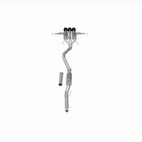 MagnaFlow 24-25 Acura Integra Type S SPEQ Series Cat-Back Exhaust System w/ Black Chrome Tips