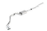 Borla 14 Silv/Sierra 1500 EC Std/CC Short 143.5in WB S-Type Dual Rolled Side Exit Cat-Back Exhaust