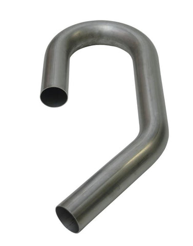 Vibrant 2.75in OD T304 SS 45 Deg Mandrel Bend Elbow (2.75in Centerline Radius)