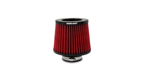 Vibrant The Classic Performance Air Filter (5.25in O.D. Cone x 5in Tall x 2.25in inlet I.D.)