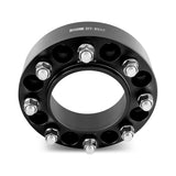 Mishimoto Wheel Spacers 8x180 124.1 50 M14 Black