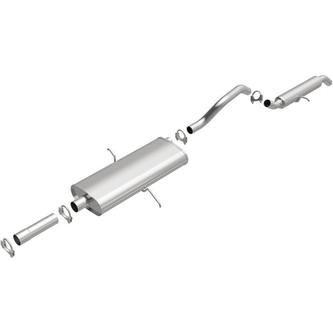 MagnaFlow BRE Exhaust Kit 01-07 Grand Caravan Town & Country 3.3L