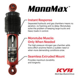 KYB 19-25 RAM 1500 New Body Style (DT) (w/o Air Susp.) (Exc. Rebel & TRX) MonoMax Gas Shock - Rear