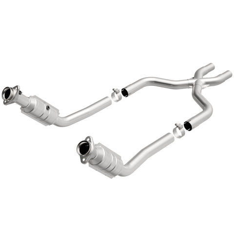 MagnaFlow Direct Fit Catalytic Converter 2011 Ford Mustang 3.7L