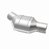 MagnaFlow Universal Catalytic Converter 2.50inch Angled Inlet