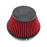 BLOX Racing Shorty Performance 5in Air Filter w/3in Velocity Stack and Coupler Kit