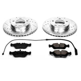 Power Stop 92-98 BMW 318i Front Z23 Evolution Sport Brake Kit